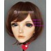 (MIU)Crossdress Male/Body/ Man Resin Half Head Female Cartoon Character Kigurumi Mask With BJD Eyes Cosplay Anime Role Doll Mask
